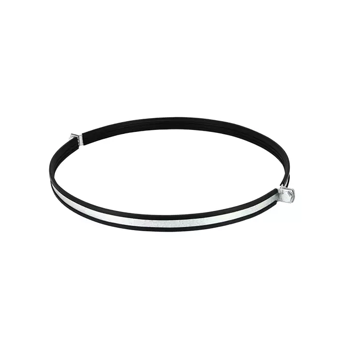 Beugel M8 met rubber inlage Ø 560
