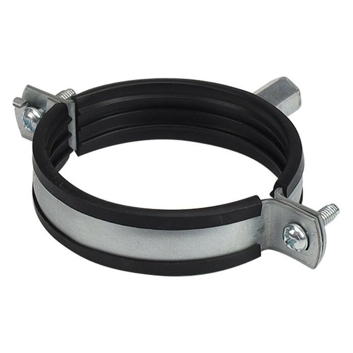Beugel M8 met rubber inlage Ø 080