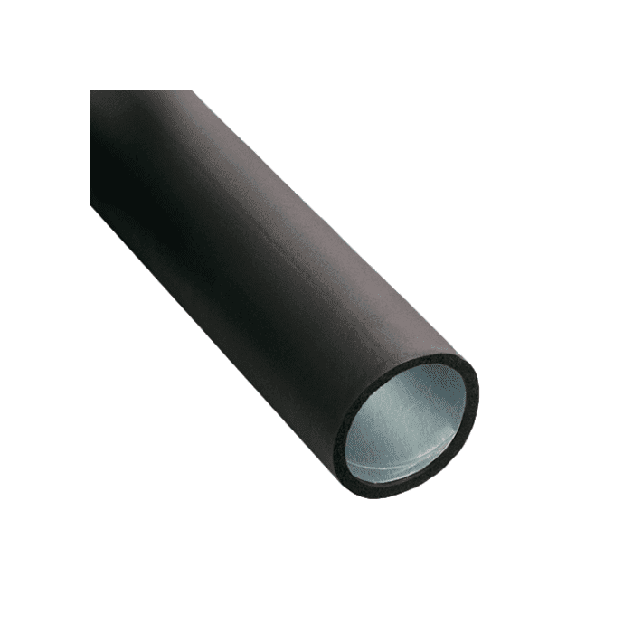 Climaduct 13mm buis diameter 125 L=1000mm geisoleerd