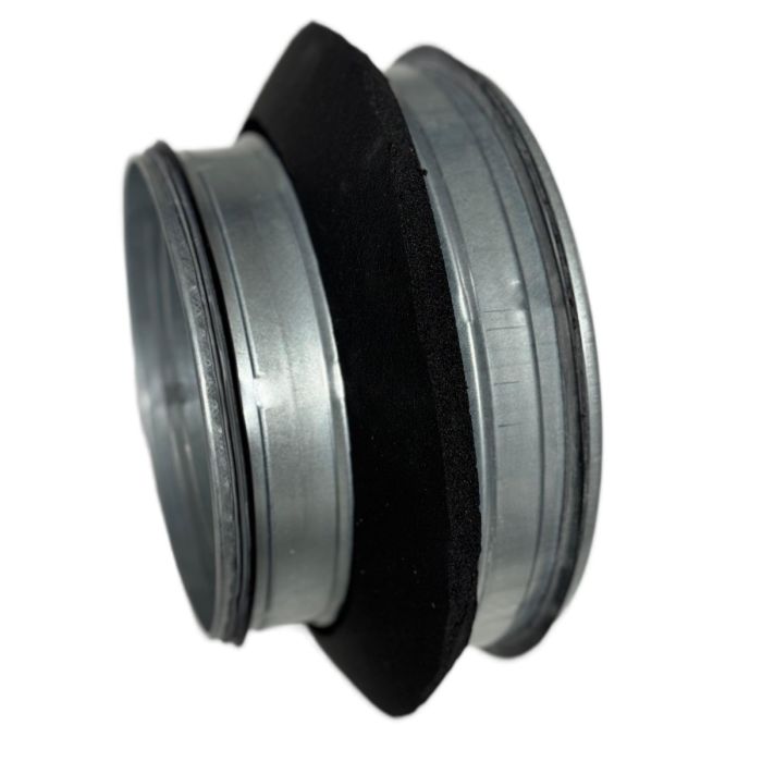 Climaduct 13mm verloop diameter 450 mm- 355 mm geisoleerd