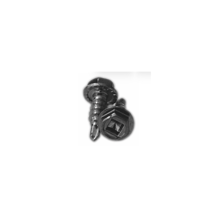 Zelfborende parker 4,2 x 19mm - square drive - 1000 stuks