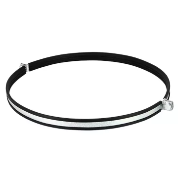 Beugel M8 met rubber inlage Ø 630