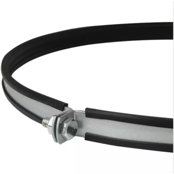 Beugel M8 met rubber inlage Ø 560