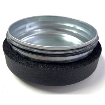 Climaduct 13mm deksel voor buis diameter 400 mm geisoleerd