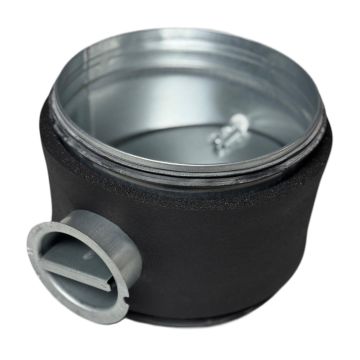 Climaduct 13mm regelklep diameter 200 mm geisoleerd