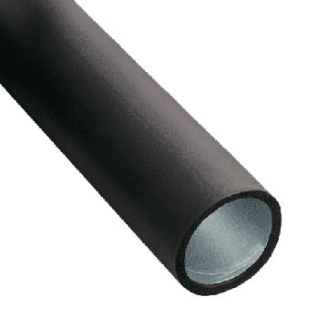 Climaduct 13mm buis diameter 125 L=1000mm geisoleerd