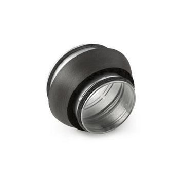 Climaduct 13mm verloop diameter 180 mm- 160 mm geisoleerd