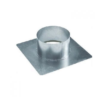 Plakplaat dakdoorvoer Ø 200 mm 550X550