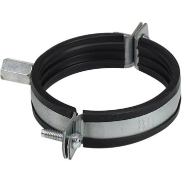 Beugel M8 met rubber inlage Ø 400