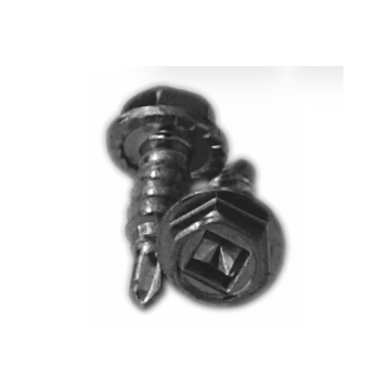Zelfborende parker 4,2 x 19mm - square drive - 1000 stuks