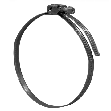 Slangklem RVS Ø 60mm - 250mm