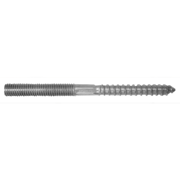 Stokeind M8x70 (100 stuks)